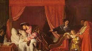 Muerte de Leonardo Da Vinci