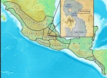 Surgimiento de Teotihuacán.