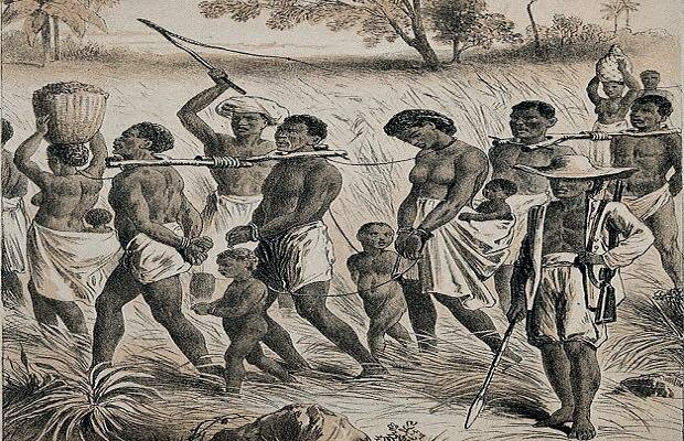 Modelo económico de negros esclavos