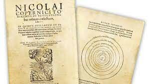 Llega a la Nueva España un ejemplar del texto de Copérnico, el De revolutionibus orbium coelestium.