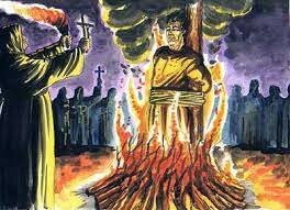 Giordano Bruno es quemado en la hoguera declarado hereje por la Iglesia. Batalla de Sekigahara, Japón.