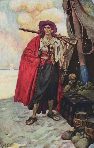 Bucanero y Filibusteros