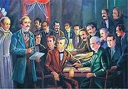 Sociedad secreta la trinitaria