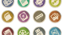 Timeline: Tipos de soportes de información