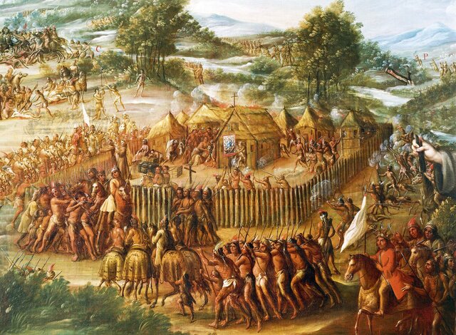 Nuevo México es colonizado por los españoles