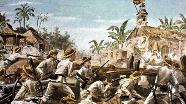 Las Filipinas entran en el Imperio español.
