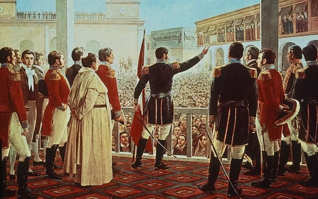 Independencia efímera