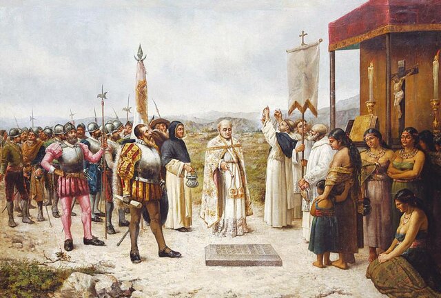 Pizarro funda la ciudad de Lima.