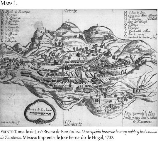 Fundan la localidad de Zacatecas.