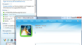 Timeline: windows live messenger