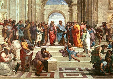 Nacimiento de la filosofia.