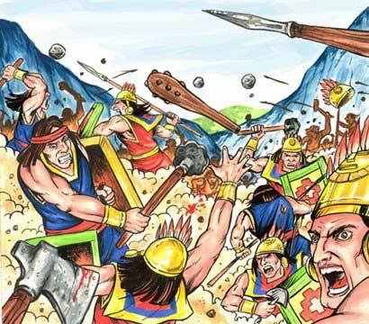 Peter Apian y guerra civil en el Imperio Inca