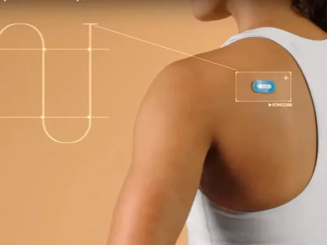 sensor portatil de PH para la piel