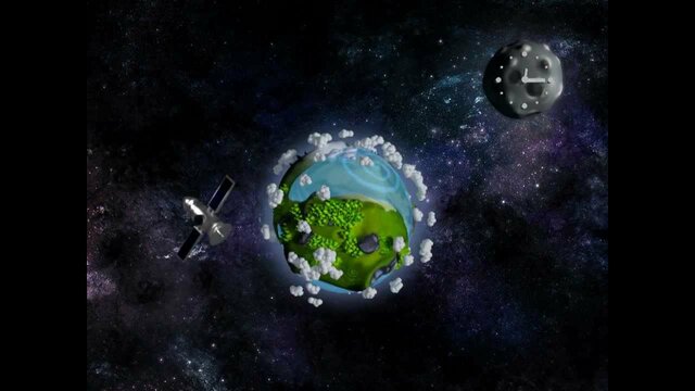 E. E. Zajac creo una pelicula llamada "Simulation of a two-giro gravity attitude control system"