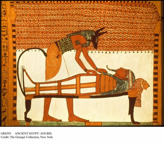 EMBALSAMIENTO DE FARAONES