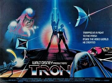 PRIMERA PELÍCULA DE DISNEY HECHA CON EL USO EXTENSIVO DE LOS GRÁFICOS 3D