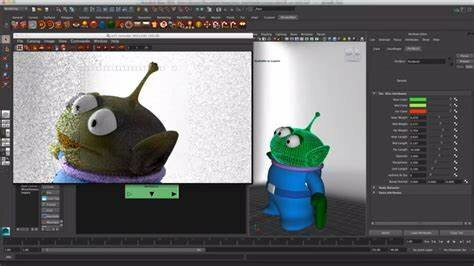Renderman el programa de Pixar