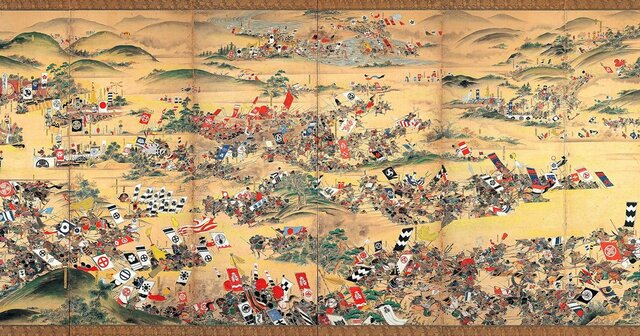 Tokugawa Ieyasu vence a las fuerzas leales al clan Toyotomi