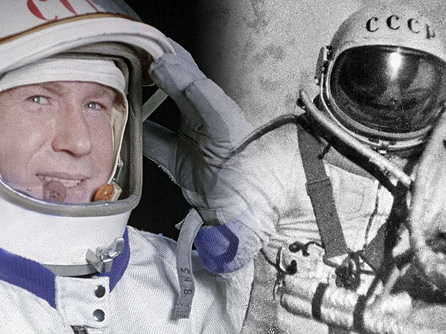 Выход человека в открытый космос