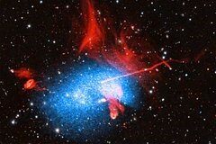 Столкновение галактик