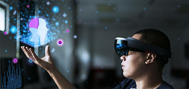 Gafas realidad mixta