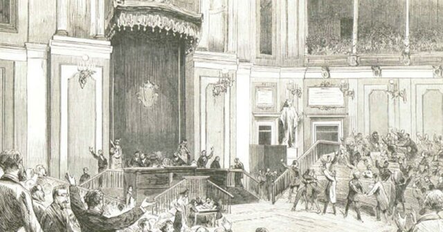 Proclamación de la I República