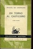 Publicación de En torno al casticismo (de Unamuno)