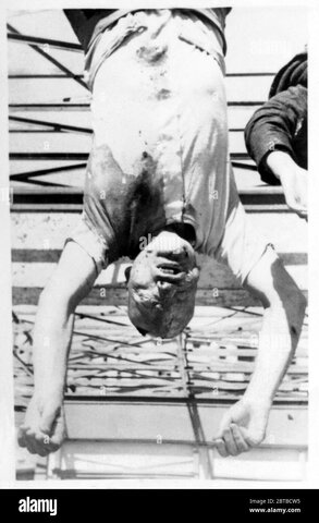 Ejecución de Benito Mussolini
