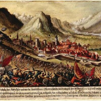 Timeline: GUERRA DEI TRENT'ANNI