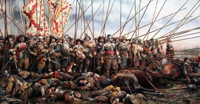 inizio guerra tra cattolici e protestanti