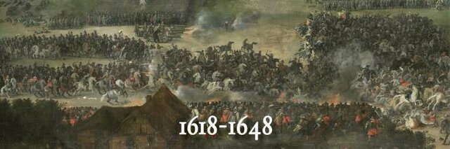 inizio guerra dei 30 anni