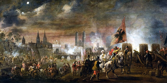 ALLE ARMI!INIZIO DELLA GUERRA DEI TRENT'ANNI