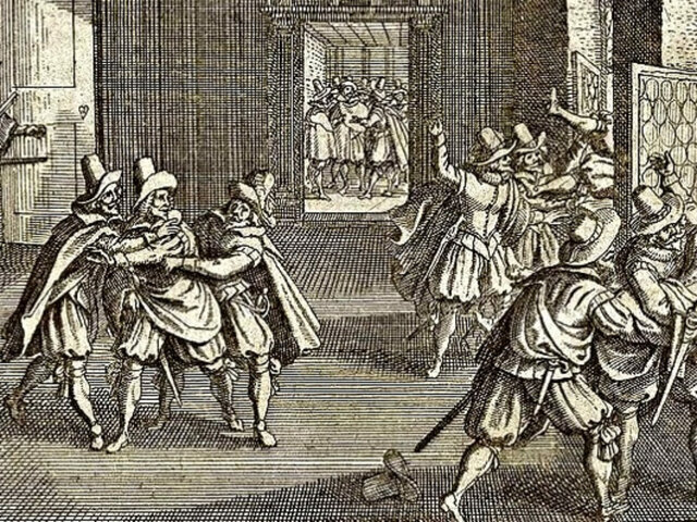 la defenestrazione di praga nel 1618