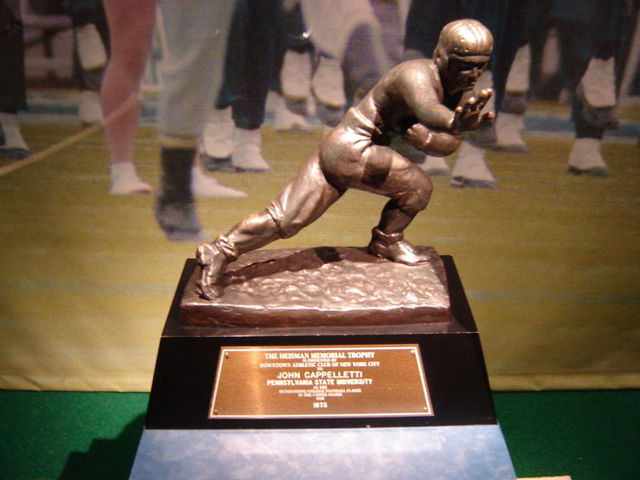 Heisman Trophy is introduced