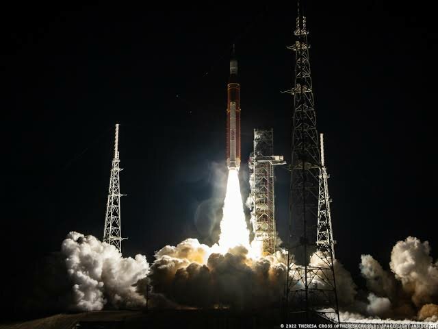 Cohete SLS de Artemis I