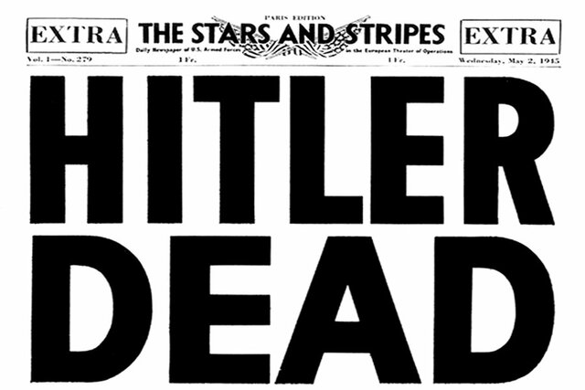 Suicidio de Hitler