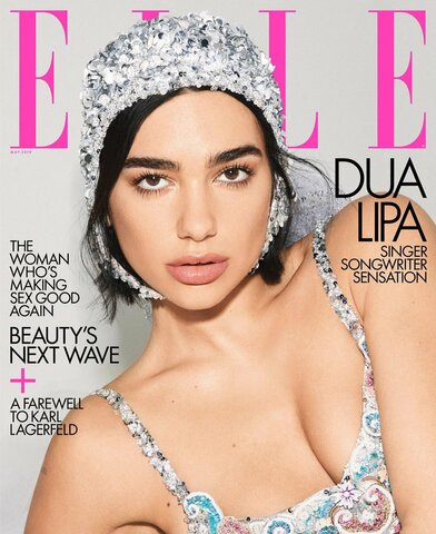 Editorial of Elle.