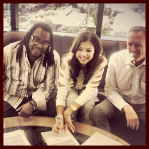 Singing with Hollywood  Records