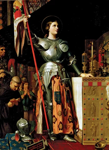 Prantslaste edu ja Jeanne d' Arc
