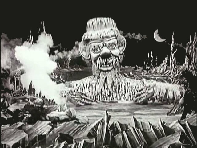 pelicula Melies (De la terra a la lluna)