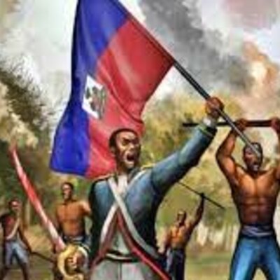 Timeline: eventos de la Revolución francesa y la Revolucion Haitiana