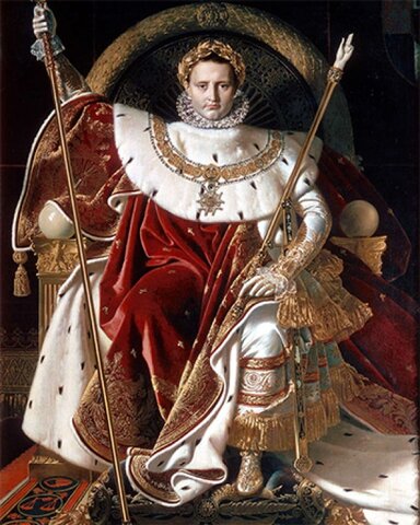 Napoleon como emperador de Francia