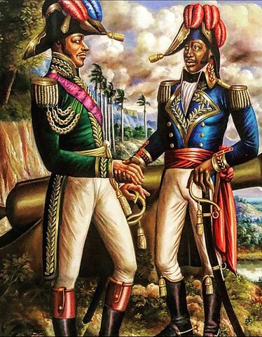 Muerte de Henri Christophe y comienzo de la República de Haití.