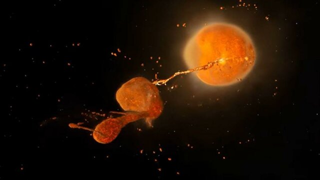 Formación de la Luna