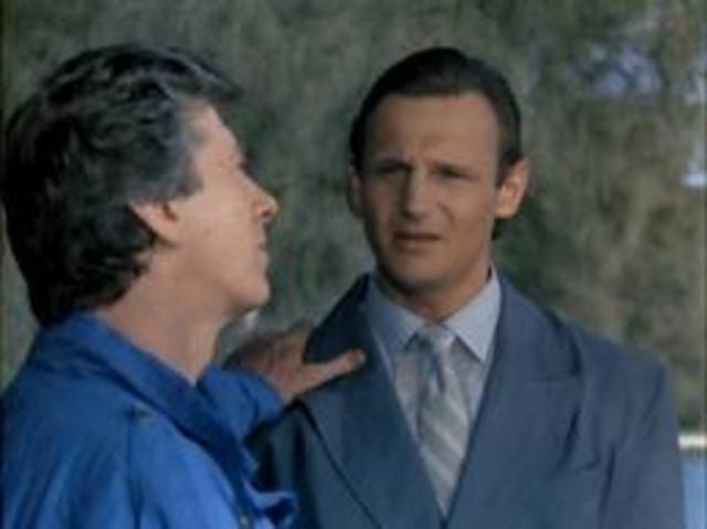 Liam stars in the series, "Miami Vice"