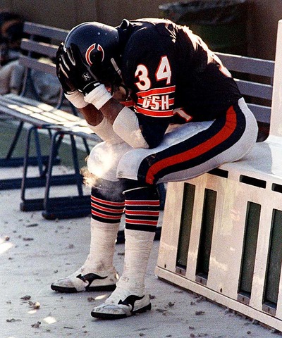 Walter Payton died