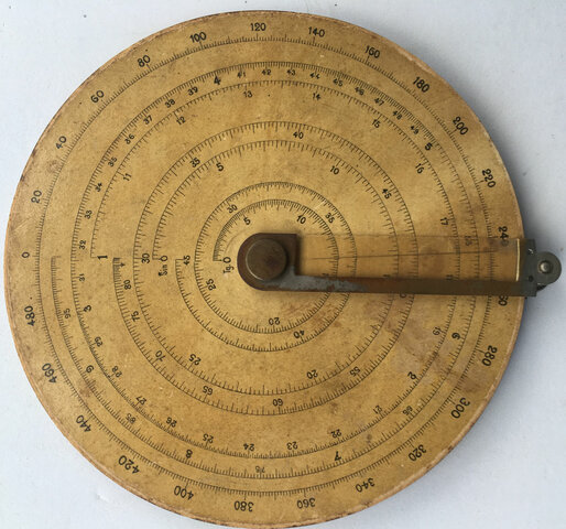 REGLA CIRCULAR DEL CALCULO