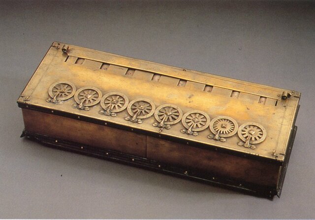 CALCULADORA AUTOMATICA ¨"PASCALINA"