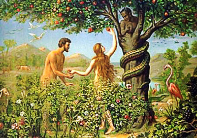 La tentación y la caída.