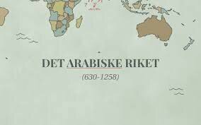 Det arabiske riket